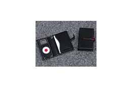 TUNEWEAR、名刺入れとしても使えるiPod nano用レザーキャリングケース 画像