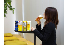 【物欲乙女日記】“第3のビール”新ジャンル飲料、4本をグビっと飲み比べ! 画像