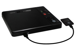 パソコン不要で音楽ファイルを保存! CDをMP3フォーマットに変換できるコンバータ 画像