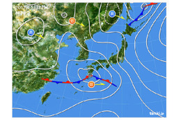 神奈川や東京、記録的大雨の恐れ!……土砂災害や河川の増水に警戒を 画像