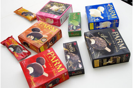 【物欲乙女日記】森永アイス「PARM」、全7種コンプリートにチャレンジ! 画像
