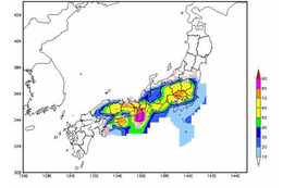 明日も雷雨や突風に注意！……広い範囲で天気が不安定に 画像