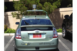 Googleの無人自動車にプレート発行……米ネバダ 画像