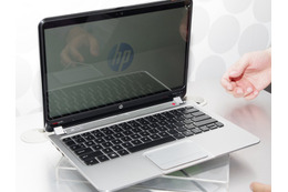 【HP GIS 2012(Vol.2)】デザインと機能性にこだわったハイエンドUltrabook「ENVY Spectre XT」 画像