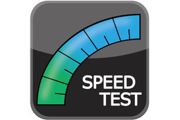 Androidアプリでスマホのスピードテスト　最速は自宅WiFi 画像