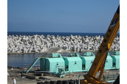 【地震】福島第一原子力発電所の状況(5月12日午後3時現在) 画像