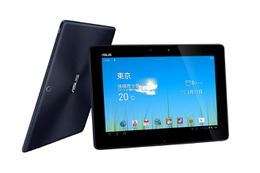 ASUSTeK、最新Android・4コアCPU搭載タブレットPC……「Eee Pad」から「ASUS Pad」へ 画像