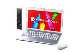 東芝、裸眼3D対応モデルなどノートPC「dynabook」3機種……アルミ筐体で薄型・軽量化 画像