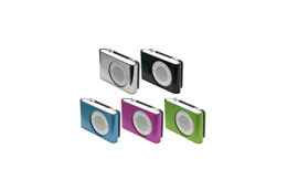 ラナ、第2世代iPod nano/shuffle専用メタルケース、シリコンケースなど 画像