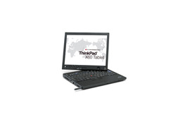 レノボ、ペンと指の両方で入力可能なタブレットPC「ThinkPad X60 Tablet」 画像
