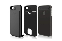 カードホルダーと補助バッテリを付け替え！ iPhone 4S/4用ケースセット 画像