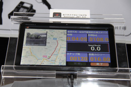 【Wireless Japan 2012】既存の製品をM2M化しているブース……アプリックス 画像