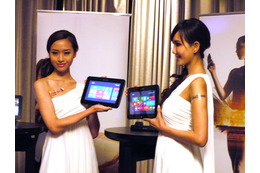 【COMPUTEX TAIPEI 2012 Vol.3】非同期動作の4コアSnapdragonやWindows 8搭載タブレットをデモ 画像