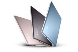 レノボ、実売8万円切りの13.3型Ultrabook「IdeaPad U310」などノートPCを4機種