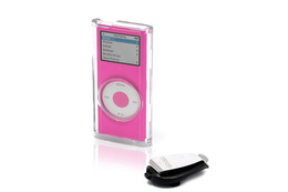 フォーカルポイント、iPod nano(2G)用クリアケース「iSee nano V2」 画像