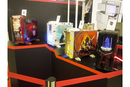 【COMPUTEX TAIPEI 2012 Vol.7】ケースの派手さが目をひくThermaltake！MOD系も展示 画像