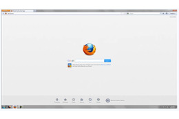 Firefox 13が公開……スタートページにショートカットメニューが配置可能に 画像