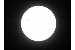 金星、太陽面を通過中!……九州から東海は絶好の観測日和 画像