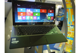 【COMPUTEX TAIPEI 2012 Vol.17】Windows 8デモステージを動画でチェック 画像