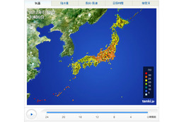 関東地方、今年初の「真夏日」……練馬や茨城で30度以上を記録 画像