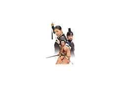 ハ・ジウォン主演のアクション韓国ドラマ「チェオクの剣」 画像
