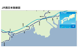 山陽新幹線、福山駅~三原駅間トンネル内で携帯電話が利用可能に 画像