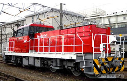 JR貨物、ハイブリッド方式ディーゼル機関車がローレル賞 画像