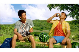 佐藤隆太の「長友ぉっ!?」ノリツッコミが再び!「アサヒ オフ」新CM 画像