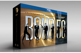 『007』50周年ブルーレイBOX……全22作品を収録して10月19日発売 画像