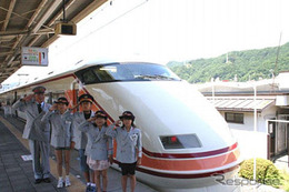 【夏休み】駅長体験できるイベント 画像