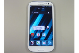 ドコモ「GALAXY SIII SC-06D」が明日発売 画像