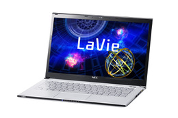 NEC、重さ875gで世界最軽量となる13.3型Ultrabook「LaVie Z」をついに発表! 画像
