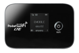 イー・アクセス、世界初のLTE通信規格「UE Category4」対応Wi-Fiルーターを6日に発売 画像