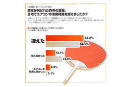 今夏の冷房節電と健康管理、「両立に自信ない」は約3割……“28度設定”や“休暑日”がカギ 画像