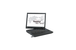 レノボ、B5サイズの個人向けタブレットPC「ThinkPad X60 Tablet」 画像