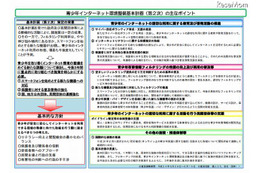 青少年インターネット環境整備基本計画、スマホ盛込む 内閣府 画像