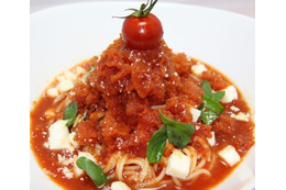 【トレンド】夏限定!東京・銀座の専門店で「かき氷・生パスタ」提供開始 画像