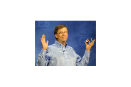 【CES 2007（Vol.9）】「Vistaは新しいホームプラットフォーム」——ビル・ゲイツ基調講演 画像