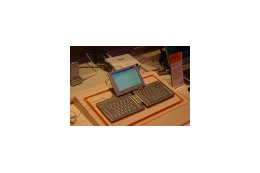【CES 2007(Vol.12)】サムスンのWiMAX端末の展示と実験 画像
