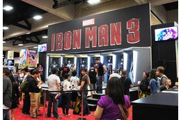 【コミコン2012】マーベル vs DC 企業ブースはいずれも映画重視 画像