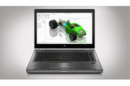 日本HP、最新の第3世代インテルを搭載した14型ワークステーションを発表 画像
