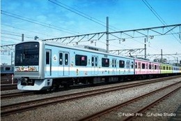 藤子・Fキャラ勢揃い　「小田急F-TrainII」が復活運行 画像