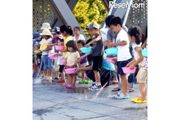 【夏休み】「打ち水」を通して環境とエコ行動を考える 画像