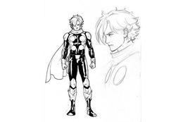 これがアメコミ版・島村ジョーだ！　Cyborg009ラフスケッチ 画像