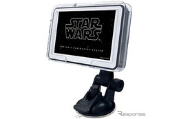 スター・ウォーズ ナビ登場…ライトセーバー型タッチペン付属 画像