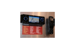 【CES 2007(Vol.20)】1DINに3.5ワイドモニター装備のナビ/CDレシーバー…JVC 画像