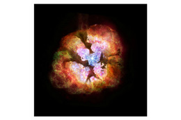 慶大、銀河系の中心部に巨大ブラックホールの「種」を発見 画像