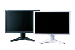 バッファロー、16:10のWSXGA+表示に対応したスピーカー内蔵の20.1型液晶ディスプレイ 画像