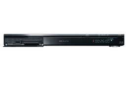 東芝、64%の省スペース化したBlu-rayディスクレコーダー……外付けHDDへの録画に対応 画像