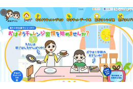 「小学生がよろこぶ朝ごはんレシピ」夏休み全42日分 画像